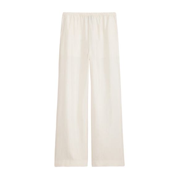 J.Crew 'Stratus' Cream Acetate Pant Size XS - Picture 1 of 6
